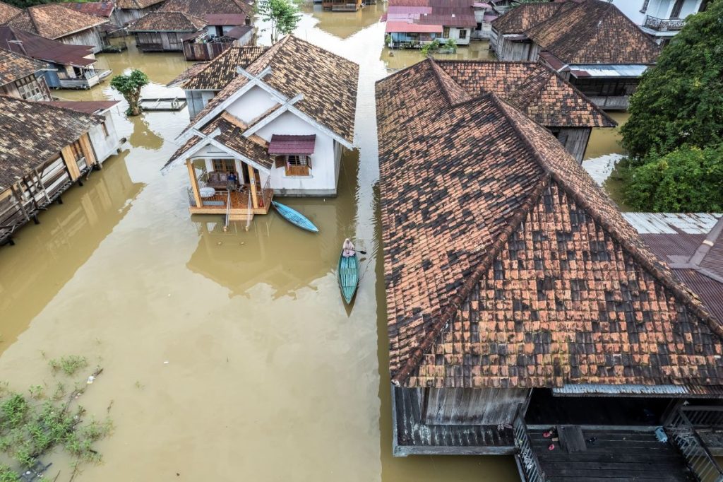 Bencana BNPB dari dominasi hidrometeorologi basah selama Maret 2025