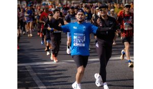 Berhasil selesai di Tokyo Marathon, Juragan 99 penuh rasa terima kasih dan emosi