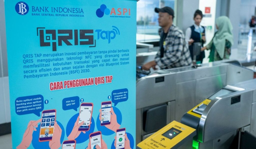 Berikan kecepatan dan kemudahan dalam genggaman, BRI meluncurkan QRIS Tap