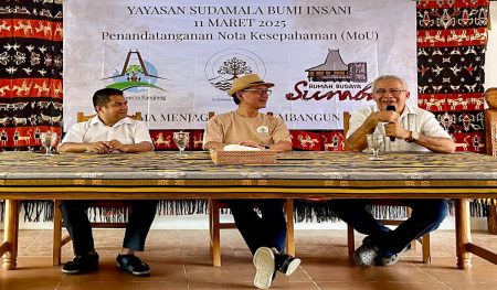 Beroperasi secara resmi di Sumba, SBI Foundation Memperkuat Seni dan Pelestarian Budaya