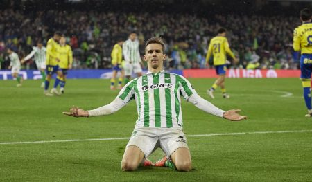 Betis Nyata vs Las Palmas Real Betis Mengamankan Kemenangan Sempit 1-0 Atas Las Palmas