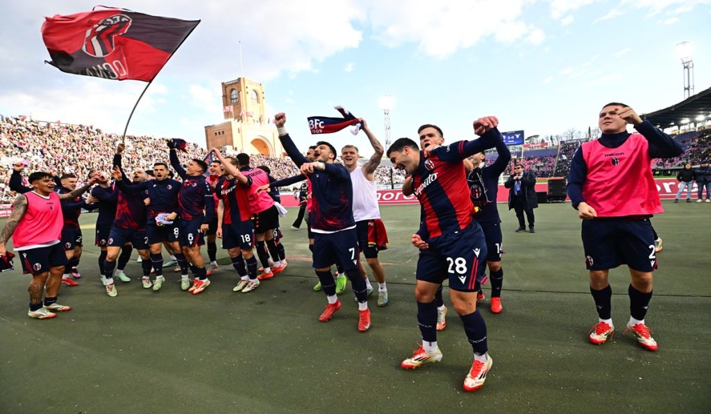 Bologna vs Lazio, kemenangan tanah longsor, Rossoblu naik ke tempat keempat di Serie A