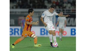 Borneo FC vs Persis Solo, Laskar Sambernyawa menang sempit