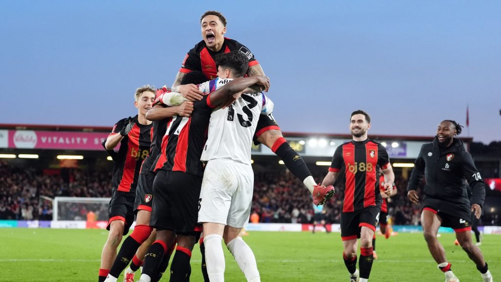 Bournemouth 1 – 1 serigala