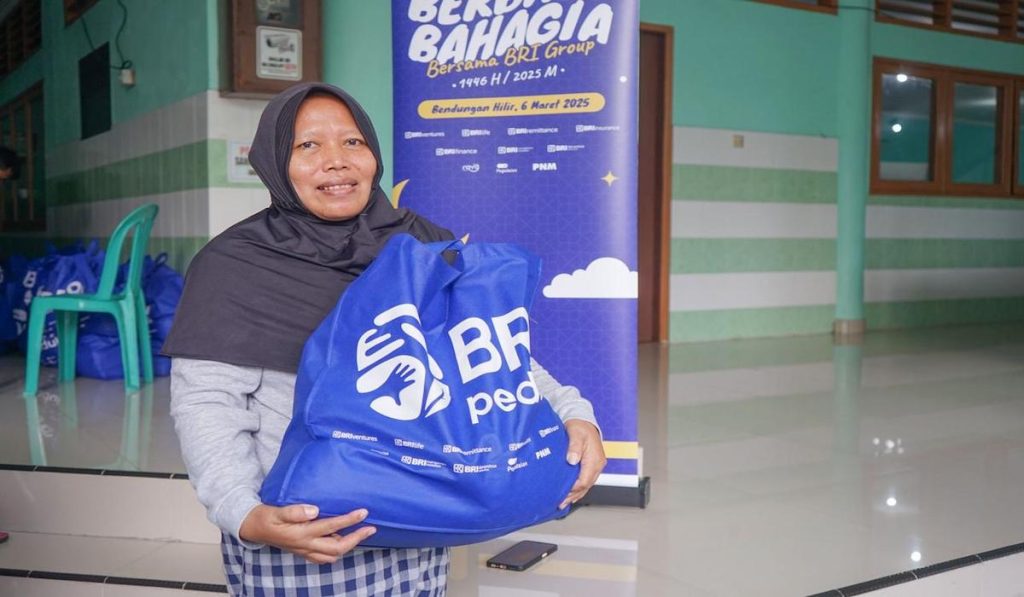 Bri Group memperkuat ketahanan sosial, berbagi 100.000 paket makanan selama Ramadhan