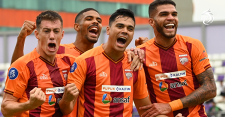 Bri Liga 1 Borneo FC ditantang untuk menghadapi Dewa United