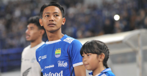 Bri Liga 1 melawan semen Padang Beckham lebih percaya diri