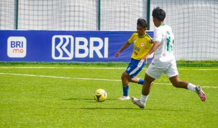 Bri sepenuhnya didukung, Liga Kompas U-14 mempersiapkan bintang masa depan ke Piala Gothia 2025 di Swedia