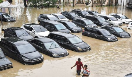 Brin mengembangkan teknologi deteksi dini terbaru untuk menghadapi banjir