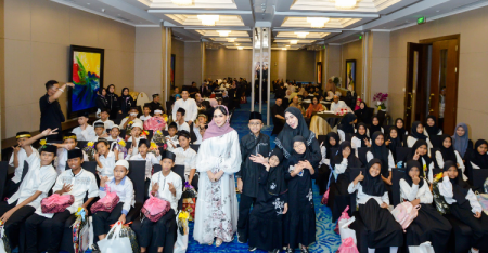 Bukber dengan warna yatim peluncuran buku pemasaran di era digital Sitta Kusuma