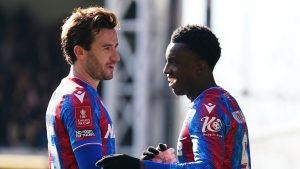 C PALACE 3 – 1 Millwall