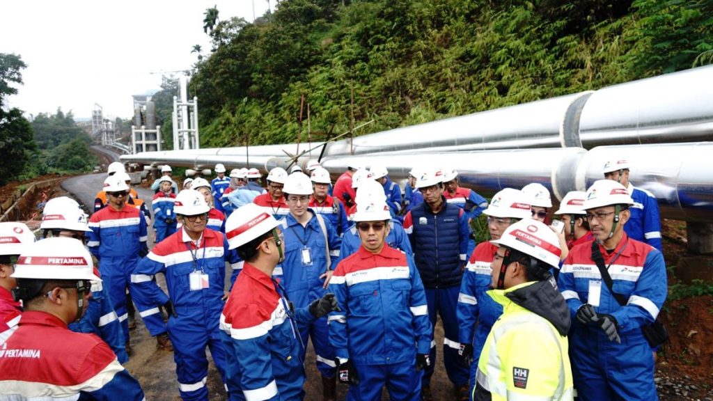 CEO Best Awards Bukti Keberhasilan PGE ke Puncak Industri Energi Hijau