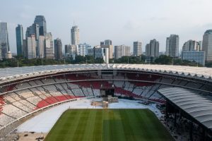 Cara menuju Stadion GBK Ride KRL, Transjakarta dan MRT