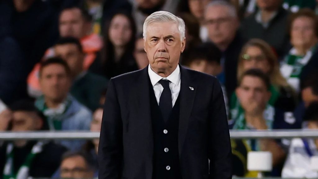 Carlo Ancelotti Menyesal Kekalahan Real Madrid