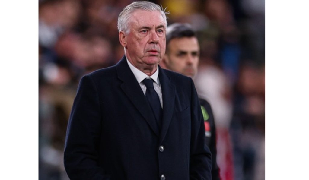 Carlo Ancelotti, lega Real Madrid, menaklukkan kelelahan untuk menang atas Villarreal