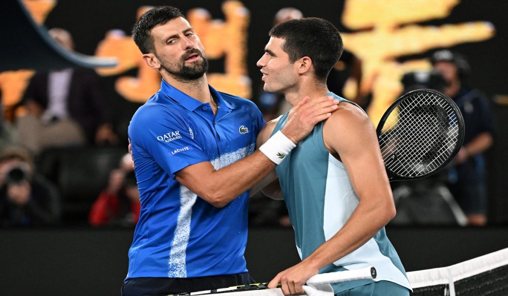 Carlos Alcaraz ingin bertemu Novak Djokovic di Miami Open