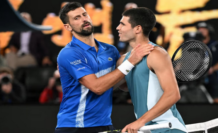 Carlos Alcaraz menolak namanya diceritakan oleh Novak Djokovic Camp