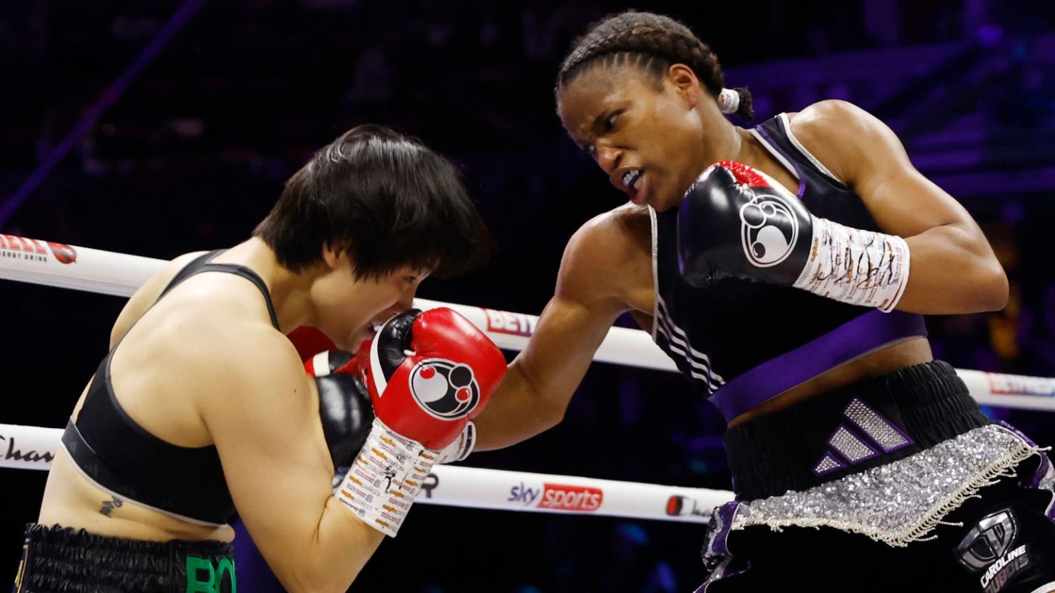 Caroline Dubois menahan tuduhan terlambat untuk mengalahkan Bo Mi Re Shin dan membela WBC Light World Championship | Berita tinju