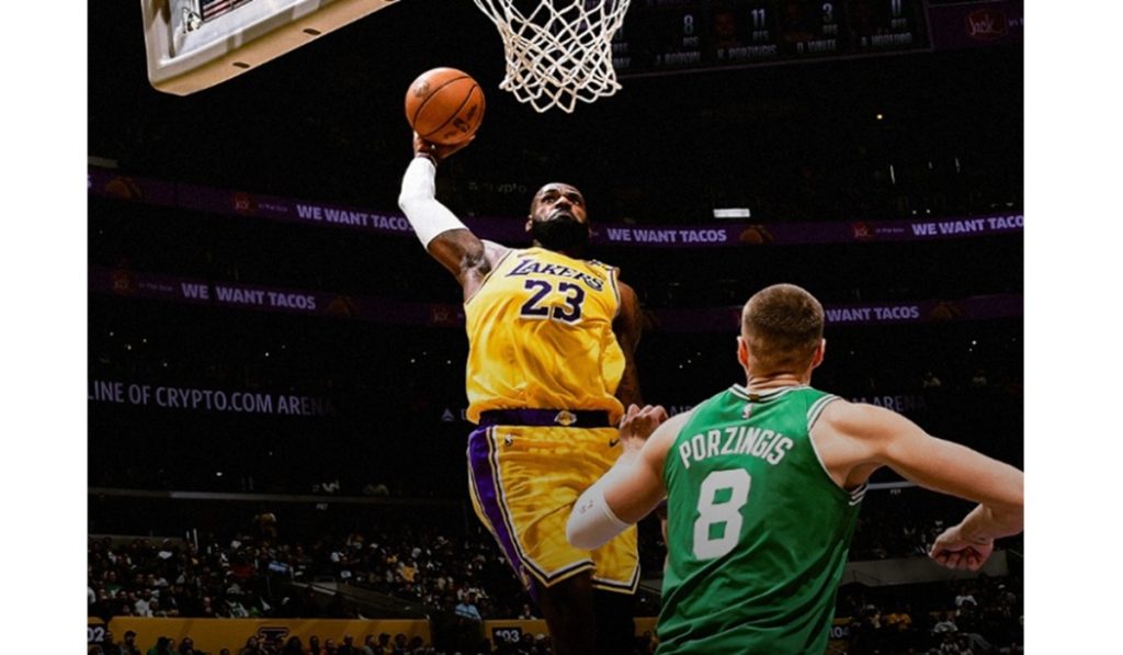 Cedera, LeBron James harus tidak ada dua minggu