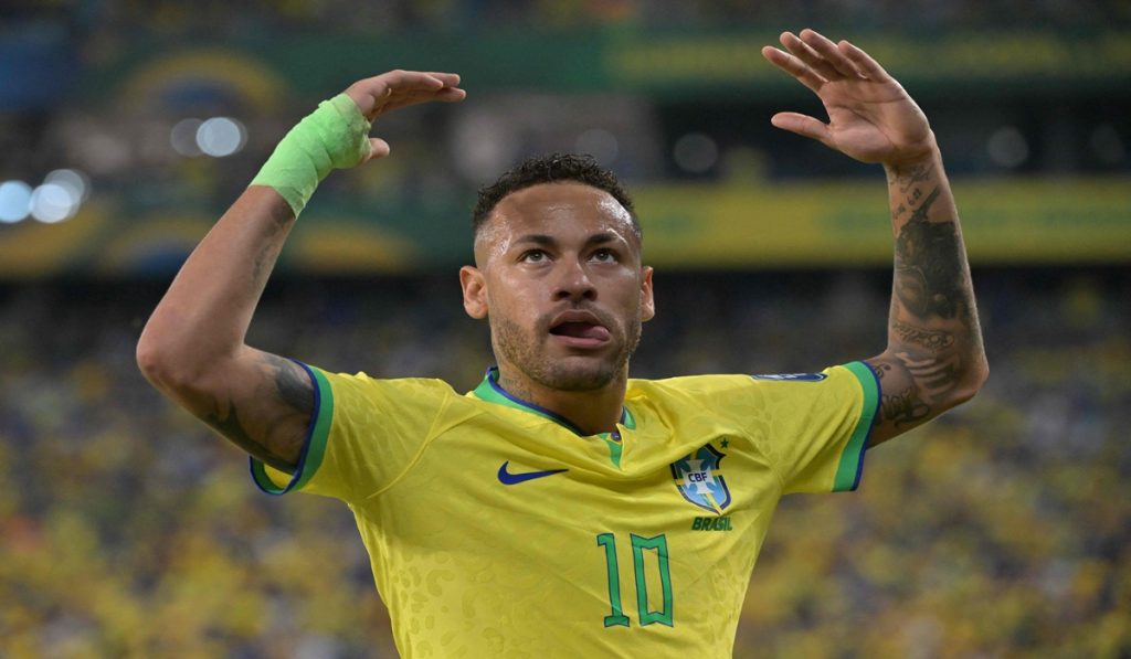 Cedera, Neymar dijatuhkan dari tim nasional Brasil