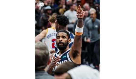 Cedera lutut, pekerjaan Kyrie Irving musim ini selesai