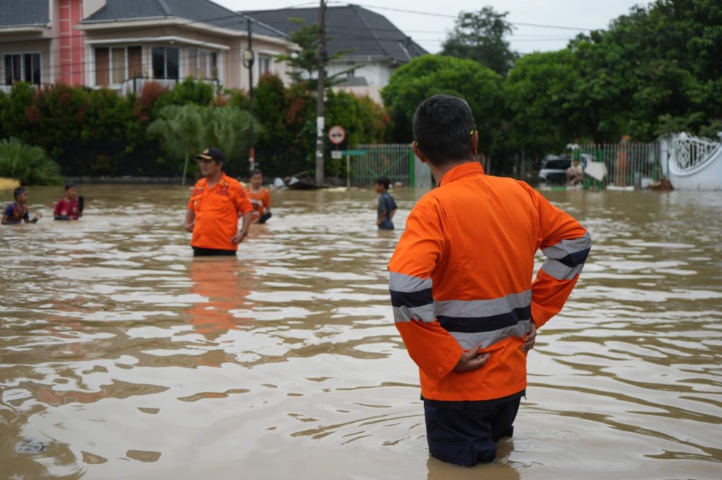 Cegah banjir jabodetabek, agensi geologi merekomendasikan ulasan rtrw