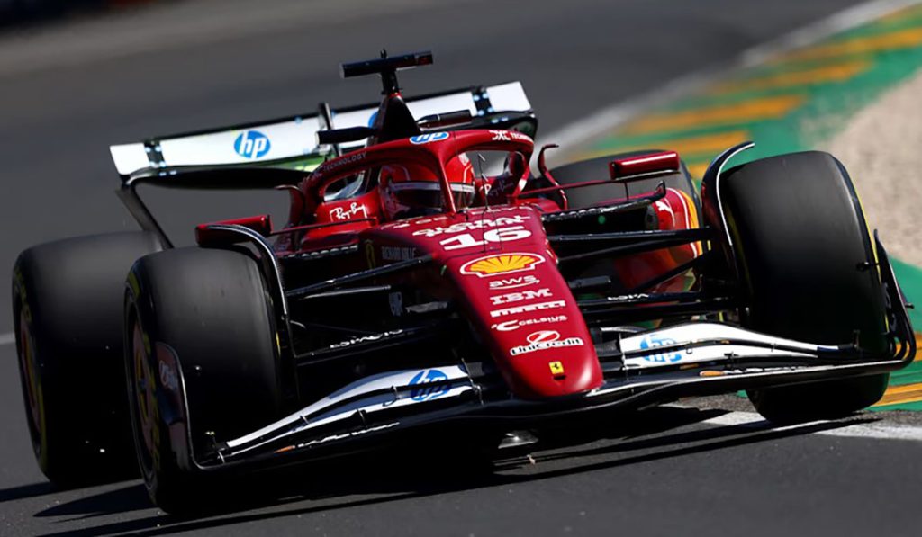 Charles Leclerc Superior dari Duo McLaren di 2 GP Australia Latihan Gratis