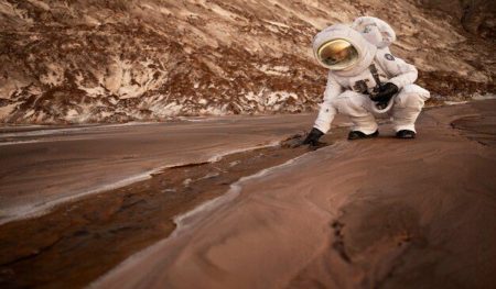 Cina menemukan garis pantai kuno di Mars, kanan lautan telah mengalir