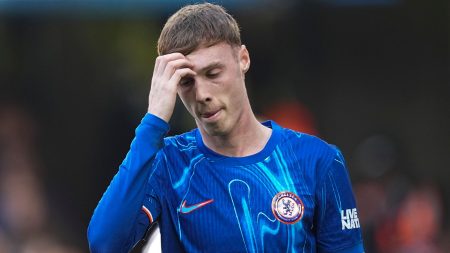 Cole Palmer: Gelandang Chelsea dengan Silcicely untuk terhubung dengan Inggris, kata Enzo Marsca, setelah pelatihan cedera tanah | Berita sepak bola