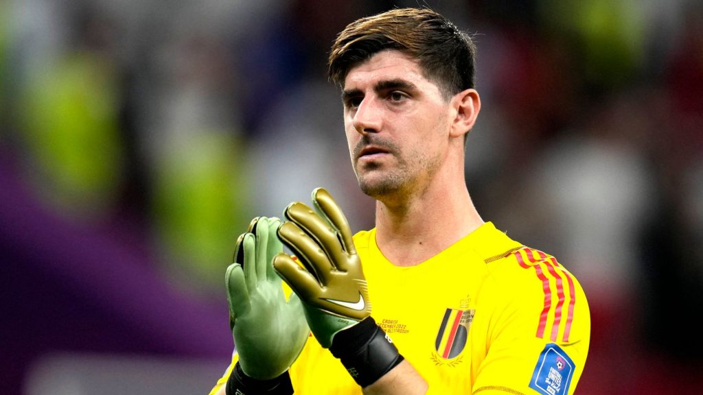 Courtois kembali dengan Belgia setelah pembicaraan yang jelas