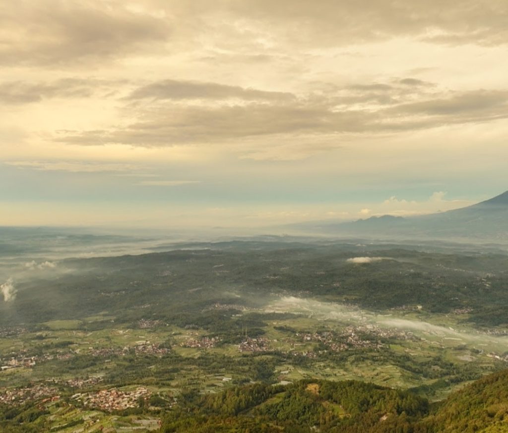 Cuaca ekstrem di java tengah mereda, hujan sedang masih terjadi