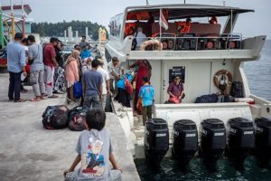 DKI Jakarta Pemerintah Provinsi Terbuka Mudik Gratis ke Thousand Islands, 716 orang mendaftar