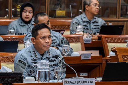 DPR Panggilan Undang -Undang Keamanan Laut diperlukan untuk bentuk Penjaga Pantai Indonesia