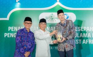 Danone dan PBNU memperluas kemitraan strategis