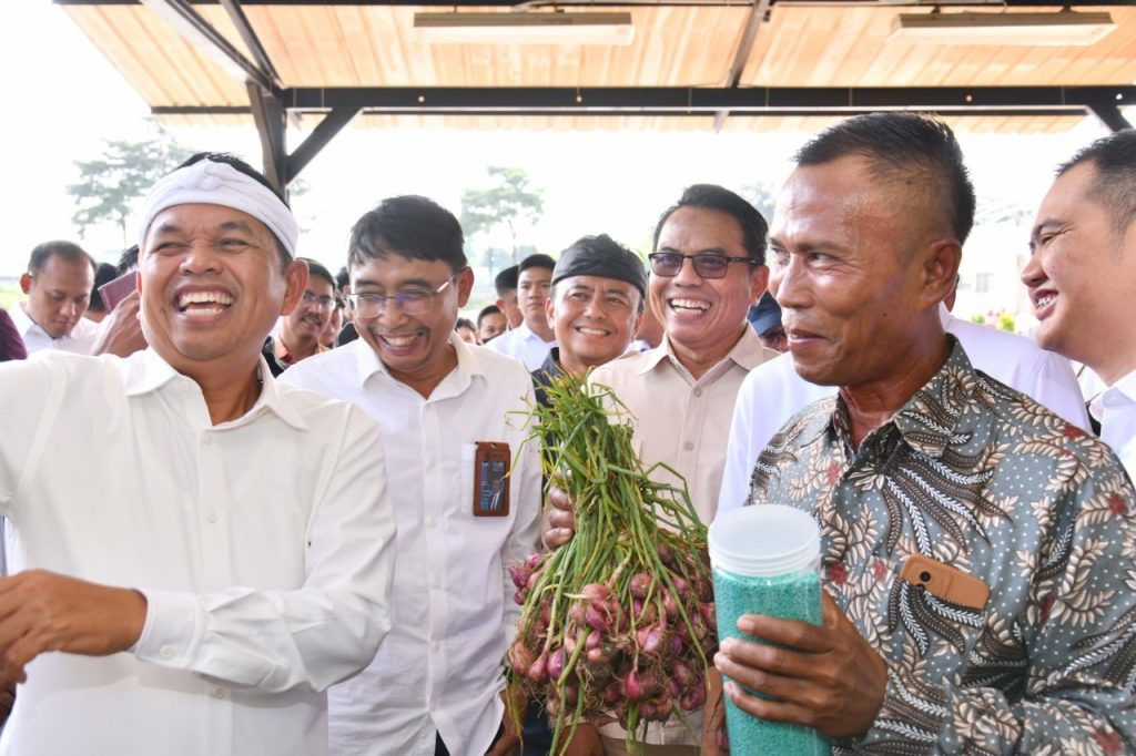 Dedi Mulyadi Pastikan stok pupuk di Jawa Barat aman