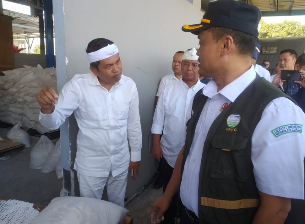 Dedi Mulyadi melakukan sejumlah mitigasi bencana