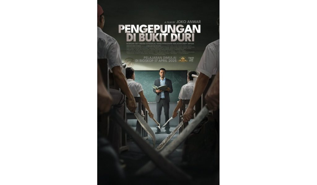 Demi film pengepungan di Bukit Duri, Joko Anwar Telap Historical Building So High School