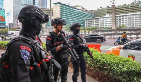 Demonstrasi CASN-PPP di tiga lokasi di Jakarta, ratusan personel polisi diperingatkan