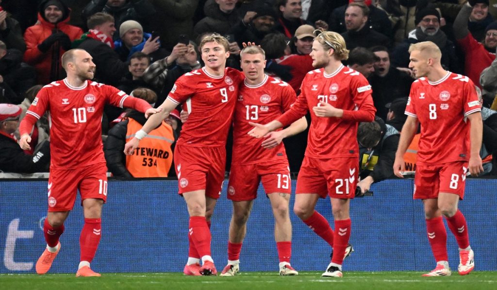 Denmark vs Portugal, Rasmus Hojlund mengkonfirmasi kemenangan tim Dynamite