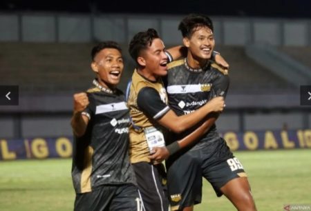 Dewa United Striker Septian Bagaskara Panggilan Tim Nasional Terpupah