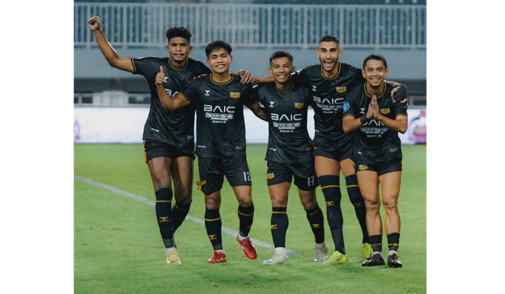 Dewa United vs Semen Padang, empat gol Alex Ferreira mengkonfirmasi kemenangan Banten Warriors