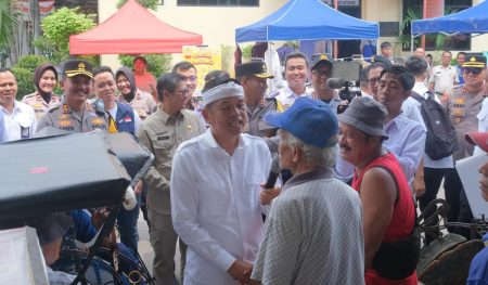 Dilarang beroperasi selama musim homecoming Lebaran, pengemudi Pedicab di Subang dapat berupa RP. 3 juta