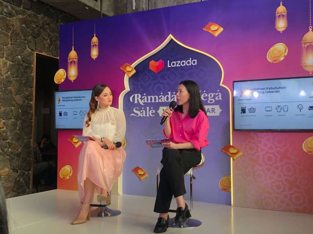 Dilengkapi dengan Ramadan Mega Sale, Lazada berbagi berbagai promo