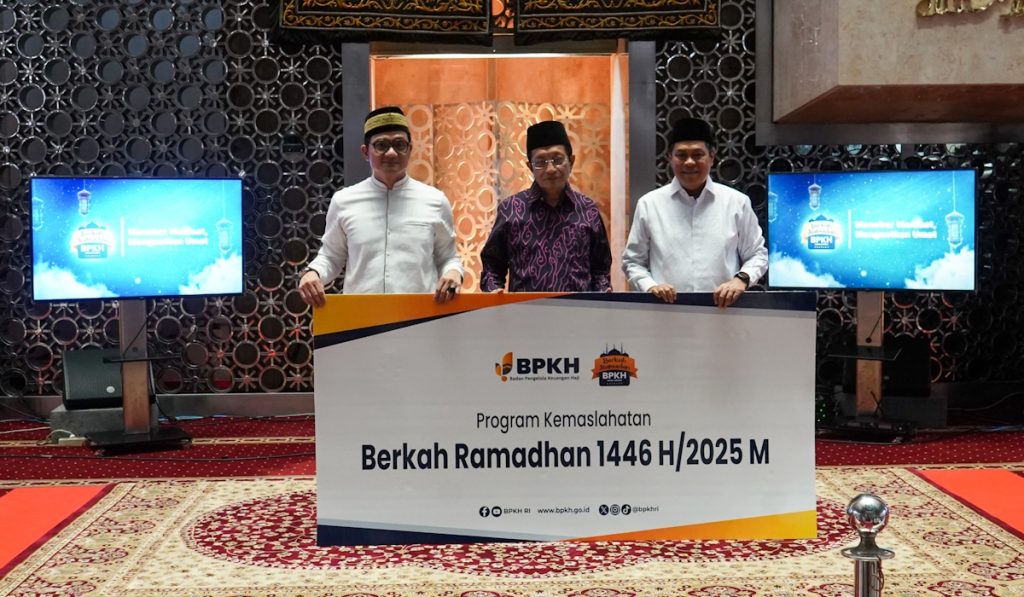 Distribusikan dau, BPKH meluncurkan Program Ramadhan Blessing 2025