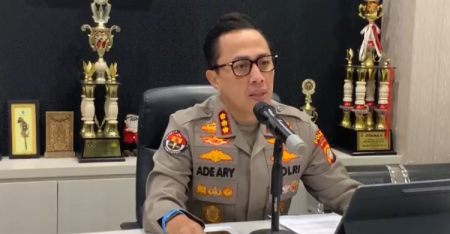 Diterbitkan Polisi Regional Metro Jaya melarang penduduk Konvoi Kendaraan selama Ramadhan