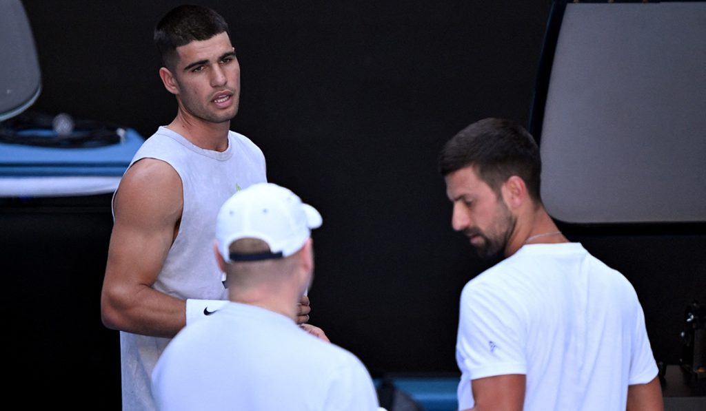 Djokovic dan Alsaraz menempati sisi lotere yang sama di Miami