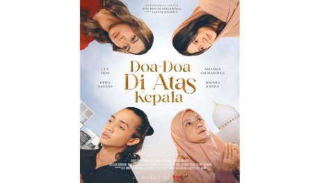 Doa film di atas kepala siap mengudara saat Lebaran 2025 di Klikfilm