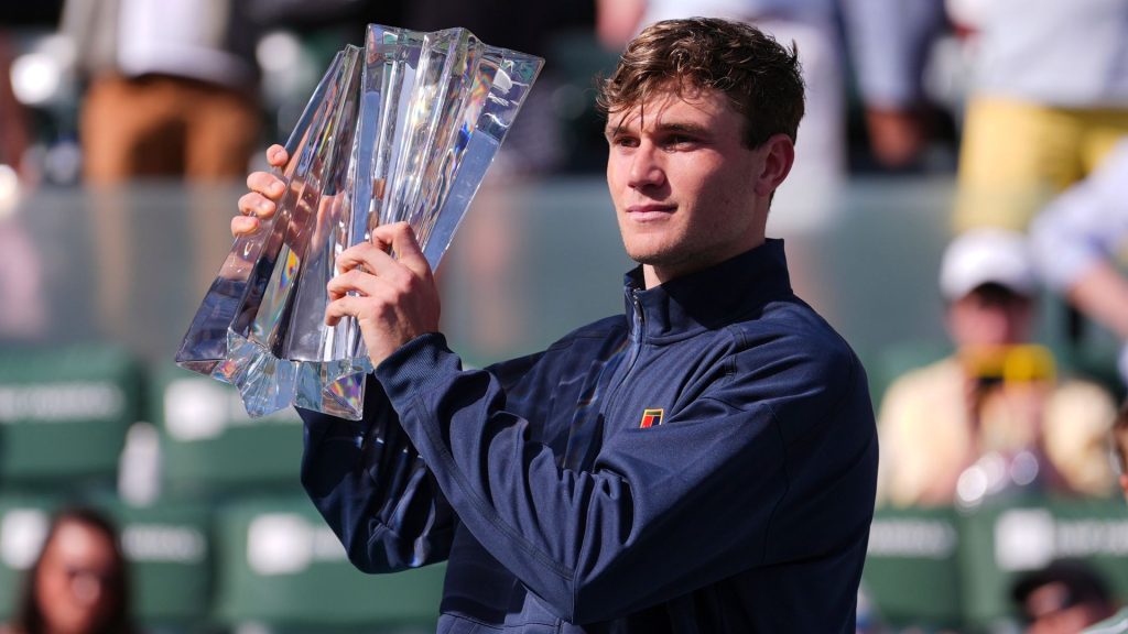 Draper ‘Comes of Age’ di Indian Wells | Henman: Pernyataan besar