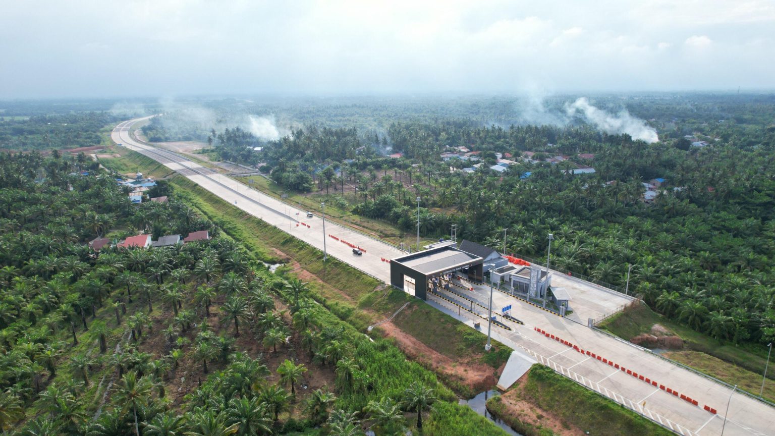 Dukung Aliran Mudik, Jalan Tol Kuala Tanjung-Indrapura beroperasi tanpa tarif mulai 9 Maret