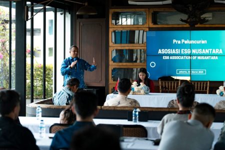 Dukung dunia bisnis untuk mengintegrasikan ESG sebagai bagian dari strategi pertumbuhan jangka panjang